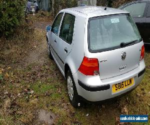 VW GOLF MK4 1.6 SE AUTO 1998