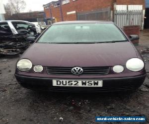 VOLKSWAGEN POLO 1.4 TDI 2002 (SPARES OR REPAIR)