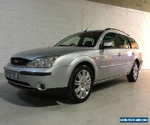 2002 FORD MONDEO 2.0 ESTATE GHIA X AUTOMATIC