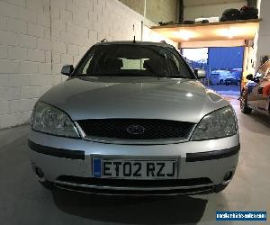 2002 FORD MONDEO 2.0 ESTATE GHIA X AUTOMATIC