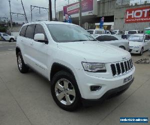 2013 Jeep Grand Cherokee WK MY2014 Laredo Pearl White Automatic 8sp A Wagon