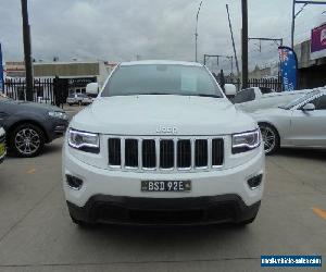 2013 Jeep Grand Cherokee WK MY2014 Laredo Pearl White Automatic 8sp A Wagon