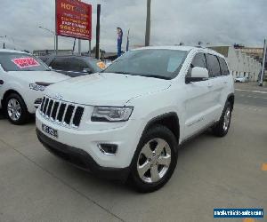 2013 Jeep Grand Cherokee WK MY2014 Laredo Pearl White Automatic 8sp A Wagon