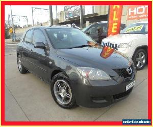 2007 Mazda 3 BK10F2 Neo Grey Automatic 4sp A Hatchback