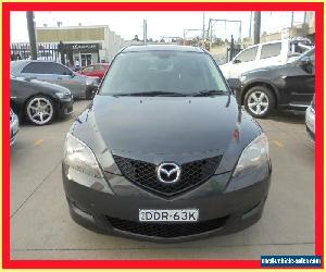 2007 Mazda 3 BK10F2 Neo Grey Automatic 4sp A Hatchback