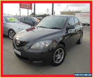 2007 Mazda 3 BK10F2 Neo Grey Automatic 4sp A Hatchback