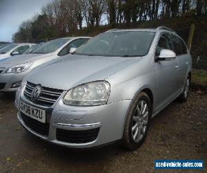 2008 08 VOLKSWAGEN GOLF 1.9 SE TDI DPF 5D 103 BHP DIESEL