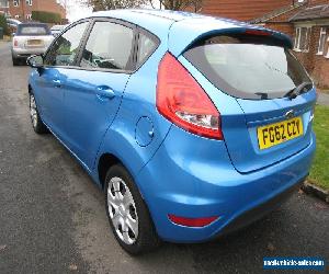 Ford Fiesta Edge 1.4tdci 5 door Long MOT