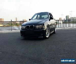 2001 51 BMW 530D SPORT AUTO BLACK LEATHER + 18" PARRALEL + MODIFIED + REMAP STAN