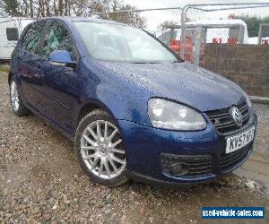 2007 57 VOLKSWAGEN GOLF 2.0 GT SPORT TDI 5D 168 BHP DIESEL