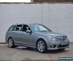 2008 58 MERCEDES-BENZ C CLASS 2.1 C220 CDI SPORT 5D AUTO 168 BHP DIESEL