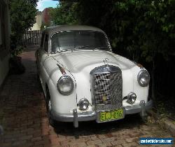 Mercedes Benz 220a 1956 Roundie for Sale