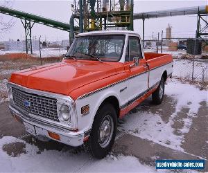 1972 Chevrolet Other Pickups Custom Deluxe