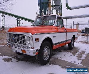 1972 Chevrolet Other Pickups Custom Deluxe