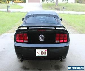 2007 Ford Mustang GT Convertible 2-Door