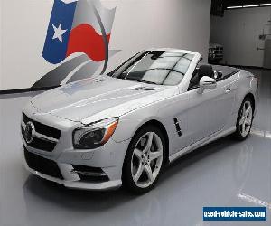 2013 Mercedes-Benz SL-Class Base Convertible 2-Door