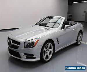 2013 Mercedes-Benz SL-Class Base Convertible 2-Door