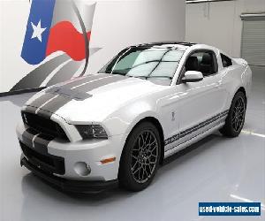 2014 Ford Mustang Shelby GT500 Coupe 2-Door