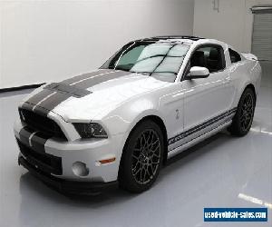 2014 Ford Mustang Shelby GT500 Coupe 2-Door