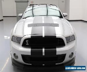 2014 Ford Mustang Shelby GT500 Coupe 2-Door