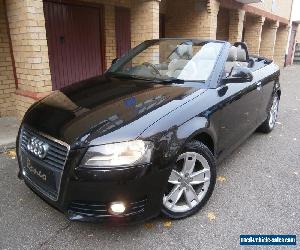 Audi A3 2.0 TDI SPORT CONVERTIBLE AUTO, 1 FORMER KEEPER