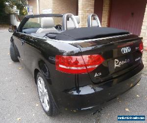 Audi A3 2.0 TDI SPORT CONVERTIBLE AUTO, 1 FORMER KEEPER