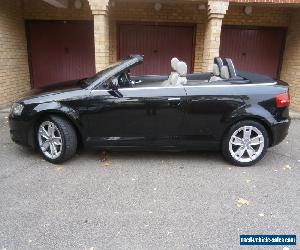 Audi A3 2.0 TDI SPORT CONVERTIBLE AUTO, 1 FORMER KEEPER