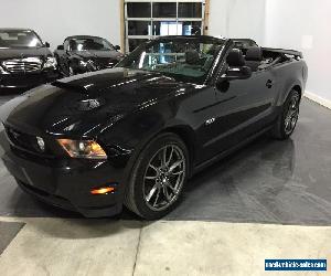Ford: Mustang GT Premium Convertible
