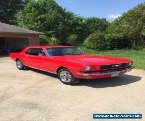 1966 Ford Mustang Base Coupe