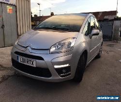 2011 CITROEN C4 PICASSO VTR+ 16V SILVER for Sale