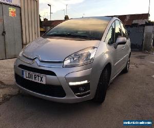 2011 CITROEN C4 PICASSO VTR+ 16V SILVER