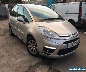 2011 CITROEN C4 PICASSO VTR+ 16V SILVER