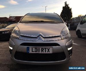 2011 CITROEN C4 PICASSO VTR+ 16V SILVER