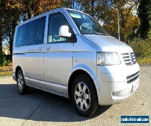 2005 VOLKSWAGEN CARAVELLE SE TDI 130 SILVER PX SWAP