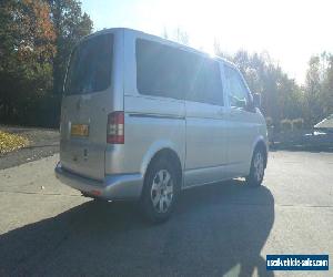 2005 VOLKSWAGEN CARAVELLE SE TDI 130 SILVER PX SWAP