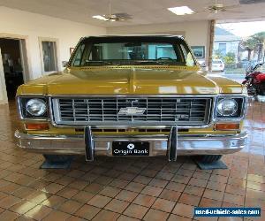 1974 Chevrolet C-10