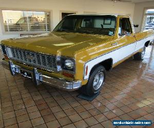 1974 Chevrolet C-10