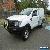 2013 Ford Ranger PX XL 3.2 (4x4) White Automatic 6sp A Cab Chassis for Sale