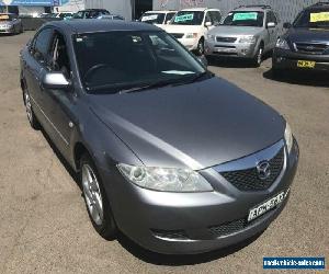 2003 Mazda 6 GG Classic Grey Automatic 4sp A Hatchback