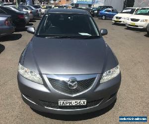 2003 Mazda 6 GG Classic Grey Automatic 4sp A Hatchback