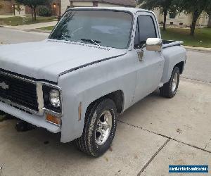 1973 Chevrolet C-10 2 DOOR 