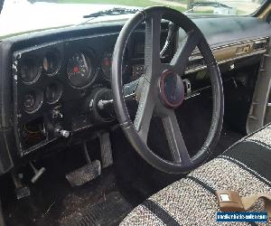 1973 Chevrolet C-10 2 DOOR 