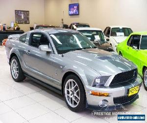 2007 Ford Mustang GT Grey Manual M Coupe