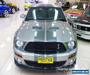 2007 Ford Mustang GT Grey Manual M Coupe