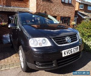 Volkswagen Touran SE 1.9TDI, 105BHP, 7 seat diesel 2006