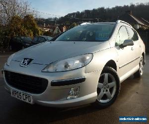 2005 PEUGEOT 407 1.6 HDi 110 SE 5dr