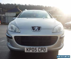 2005 PEUGEOT 407 1.6 HDi 110 SE 5dr