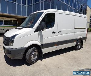 2015 Volkswagen Crafter 2ED1 MY15 35 TDI 300 Runner MWB White Manual 6sp M Van