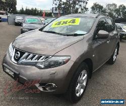 2009 Nissan Murano Z51 TI Bronze Automatic A Wagon for Sale