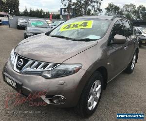 2009 Nissan Murano Z51 TI Bronze Automatic A Wagon